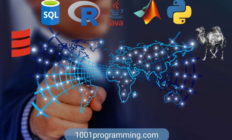 top programming language for data science