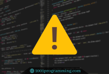 Coding mistakes