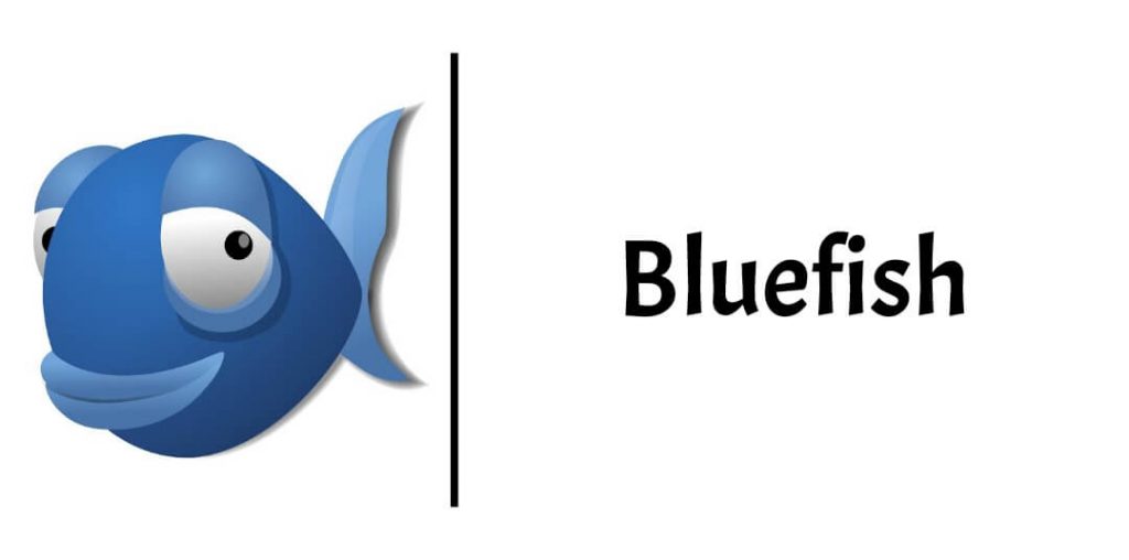 BlueFish code editor