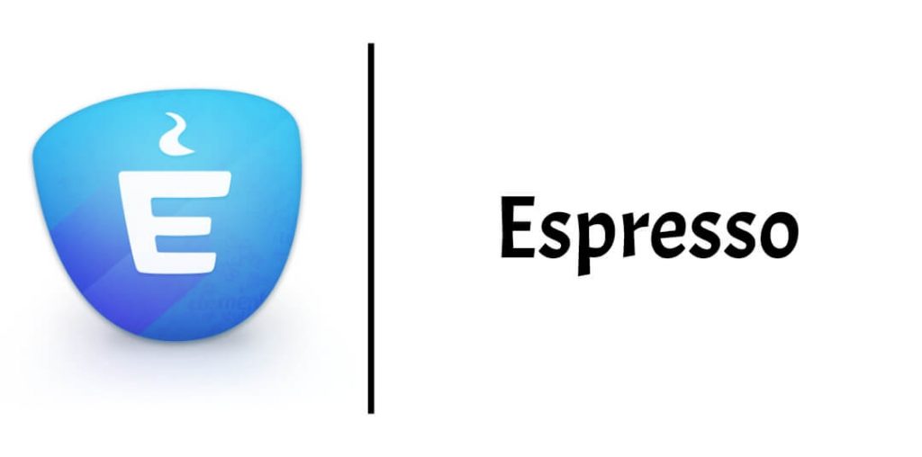 Espresso code editor