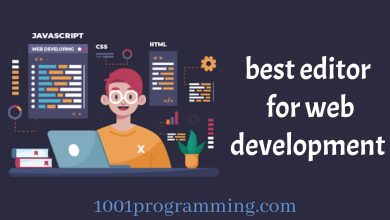 Best editor for web development