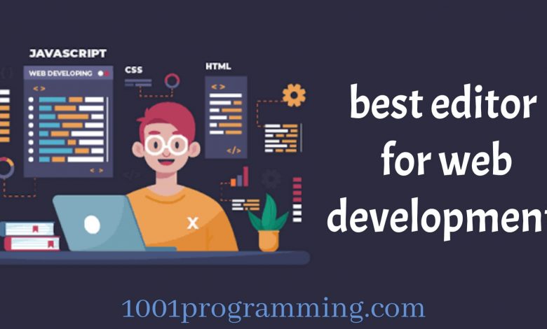 Best editor for web development