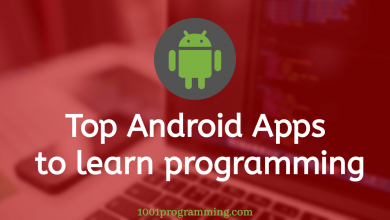 Top Android Apps to learn programming