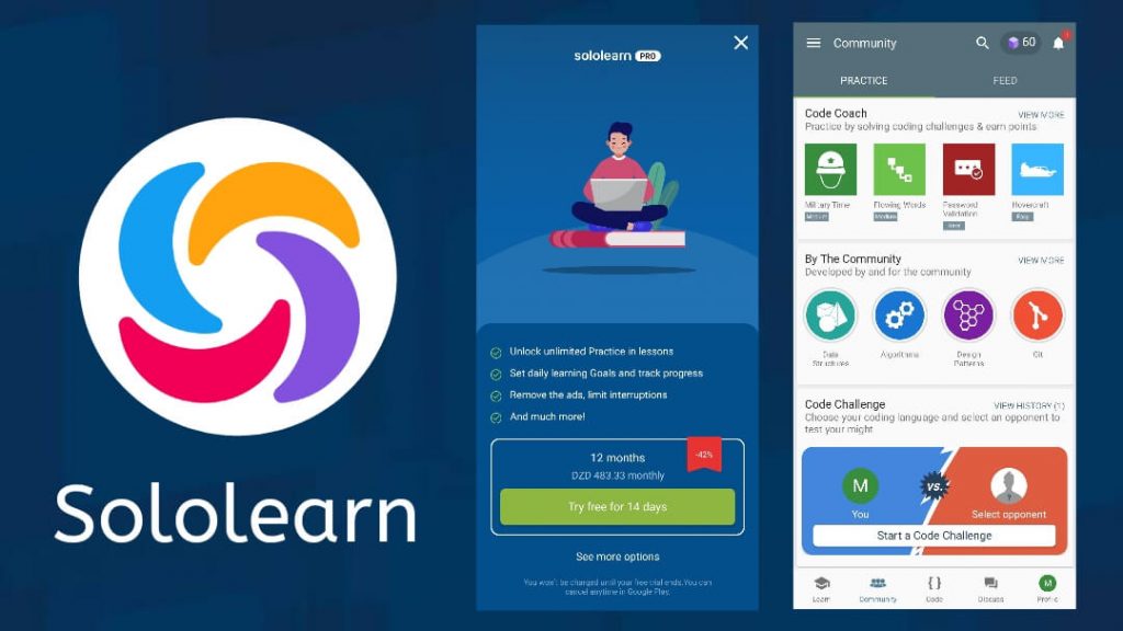 Sololearn app