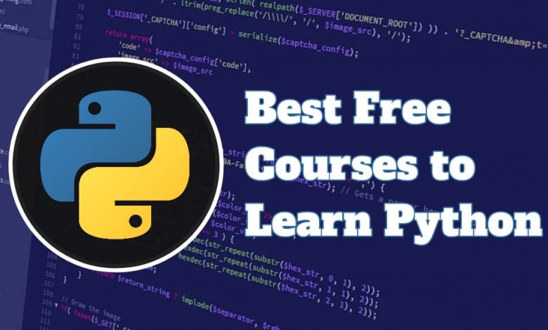 Best Free Courses to Learn Python