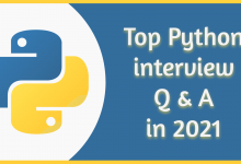 Top Python interview questions